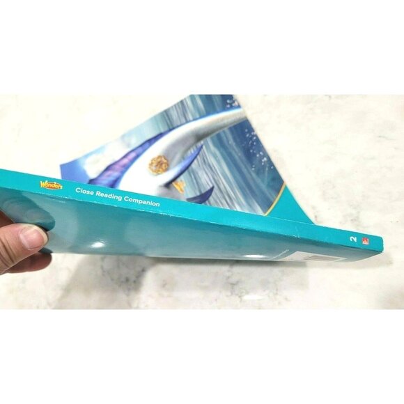 Wonders Close Reading Companion Children's School Workbook Home School Grade 2 - Picture 2 of 5